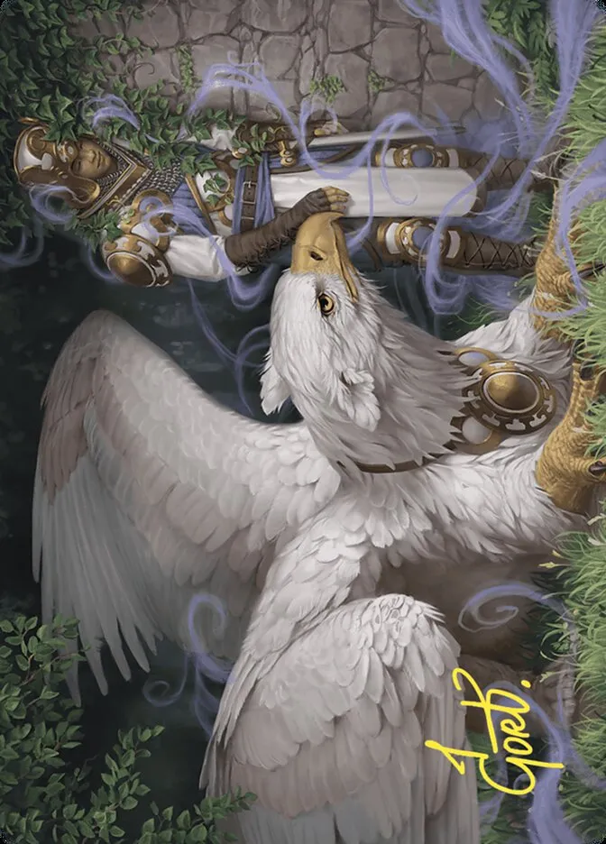 Dutiful Griffin // Dutiful Griffin Front Face