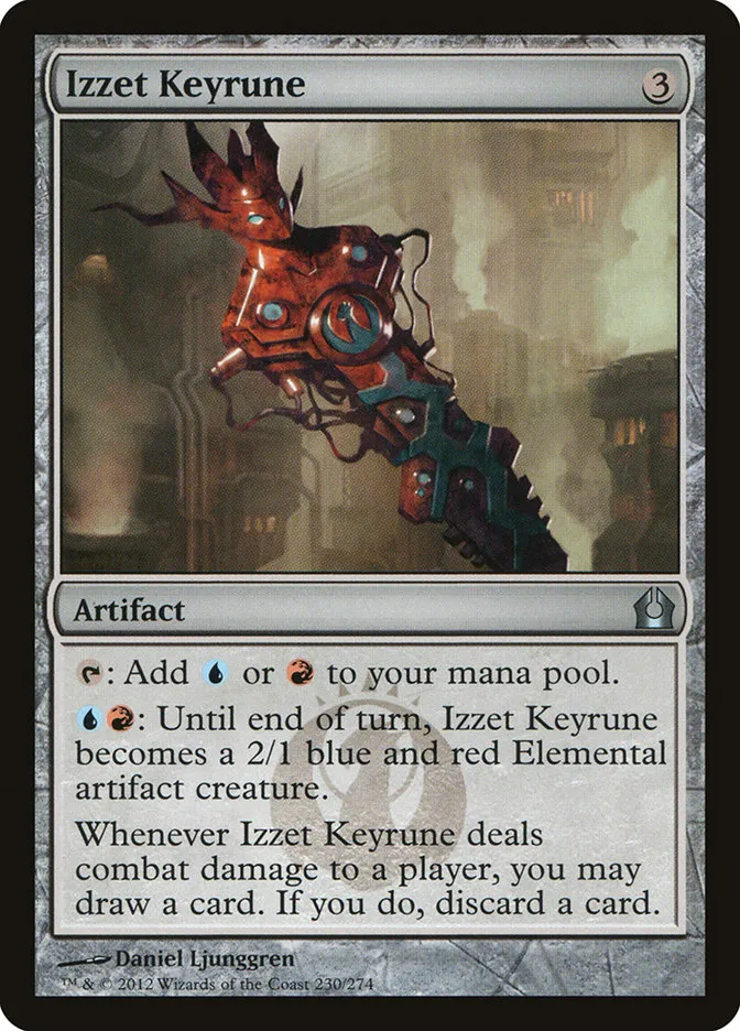 Izzet Keyrune Front Face