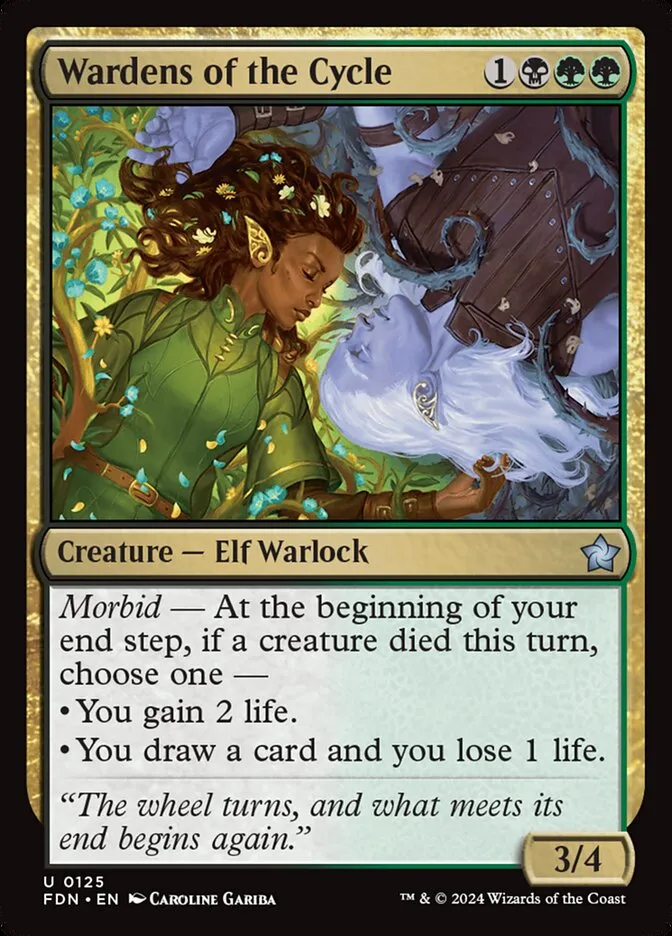 Wardens of the Cycle Front Face