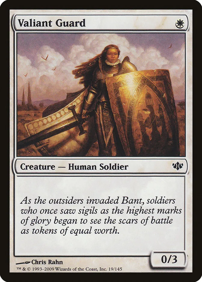 Valiant Guard Front Face