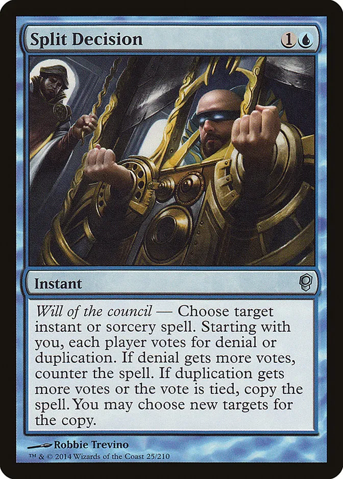 Split Decision Front Face
