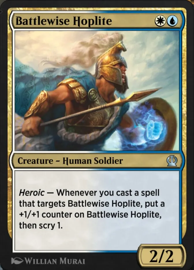Battlewise Hoplite Front Face