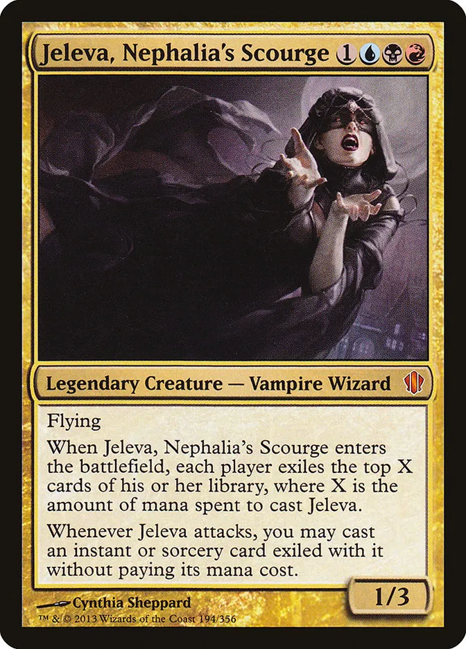 Jeleva, Nephalia's Scourge Front Face