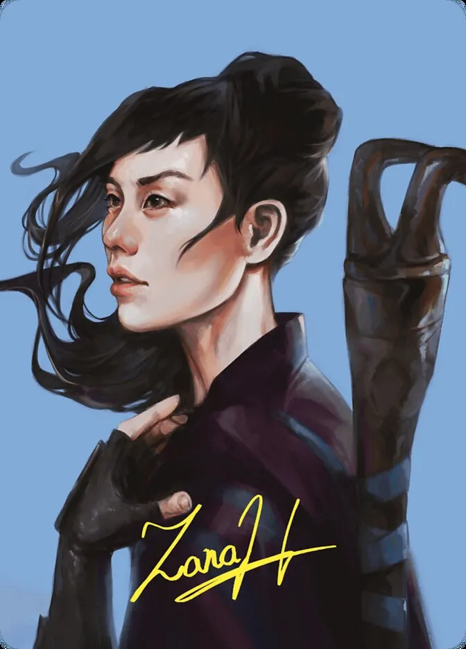Yuriko, the Tiger's Shadow // Yuriko, the Tiger's Shadow Front Face