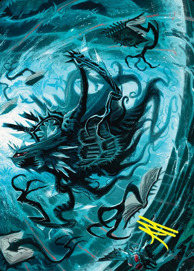 Overlord of the Floodpits // Overlord of the Floodpits Front Face