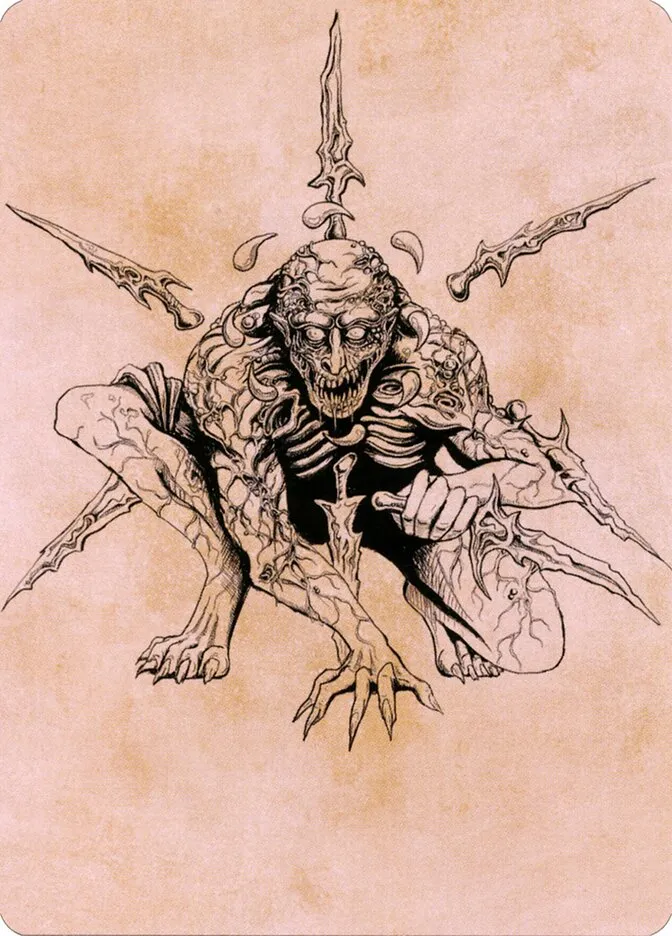Bhaal, Lord of Murder // Bhaal, Lord of Murder Front Face
