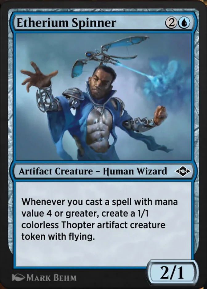 Etherium Spinner Front Face