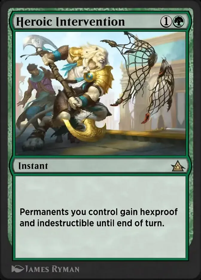 Heroic Intervention