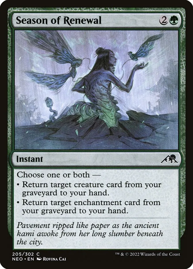 Season of Renewal Front Face
