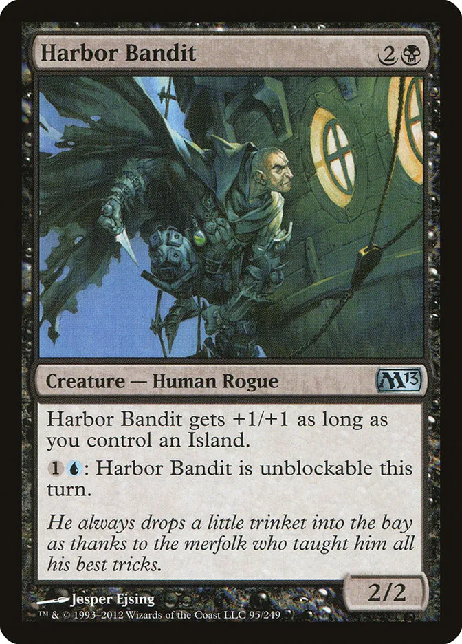 Harbor Bandit Front Face