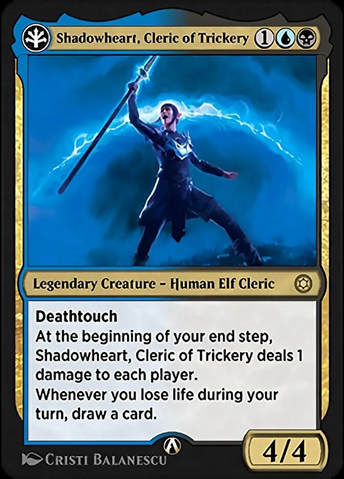 Shadowheart, Cleric of Trickery Front Face