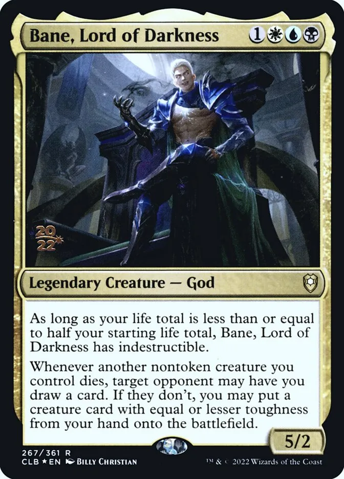 Bane, Lord of Darkness Front Face