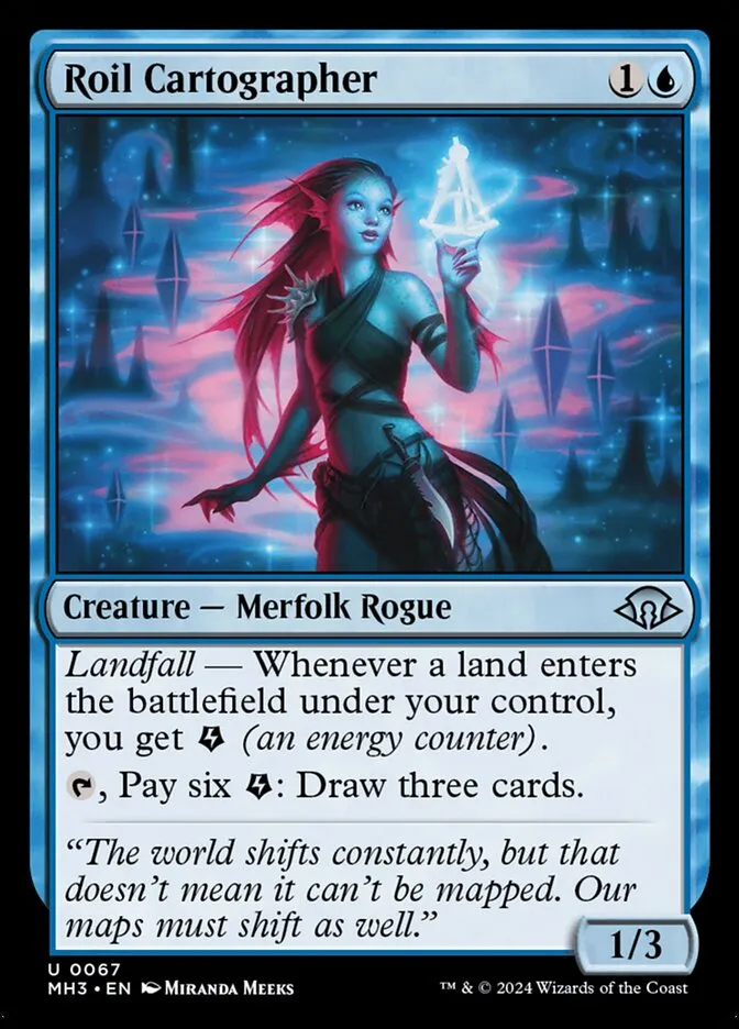 Roil Cartographer Front Face