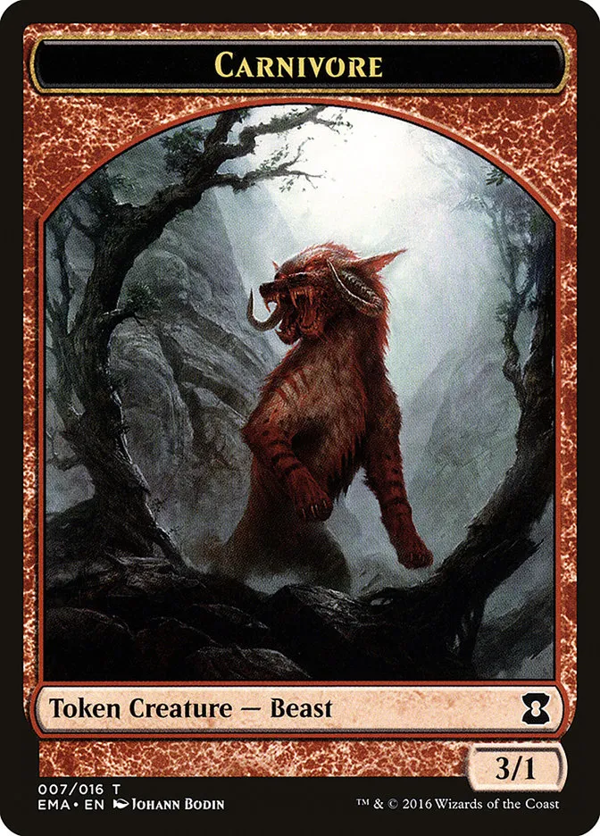Carnivore Front Face