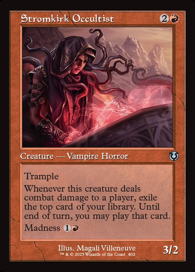Stromkirk Occultist Front Face