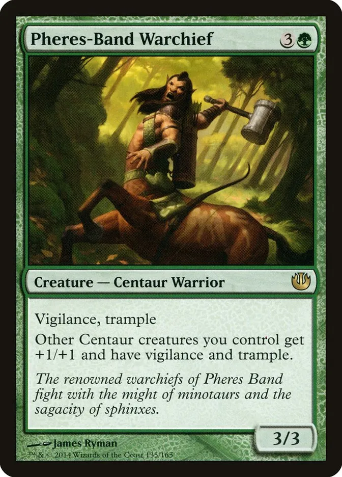 Pheres-Band Warchief Front Face