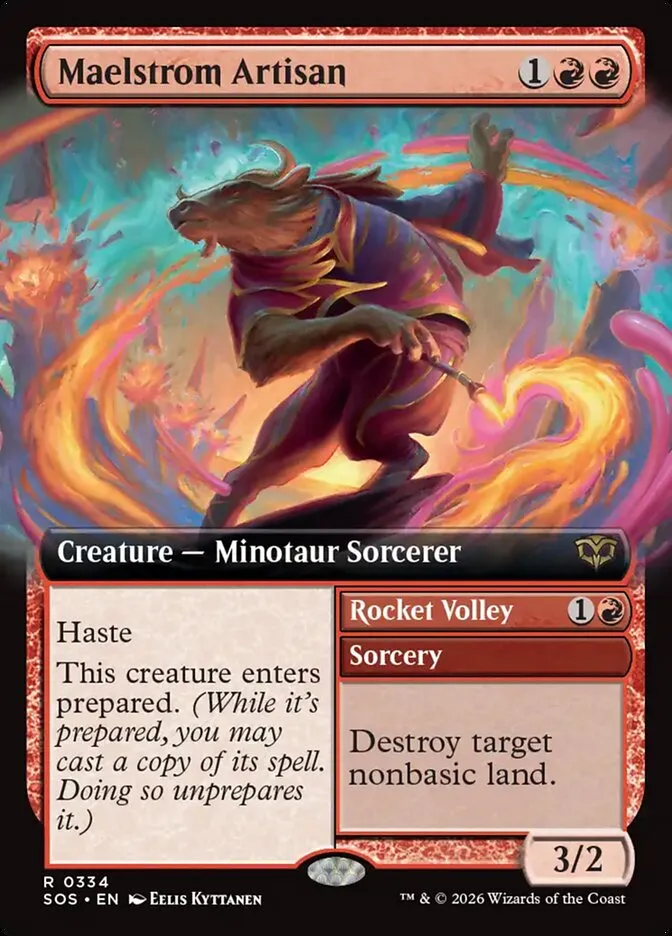 Maelstrom Artisan // Rocket Volley