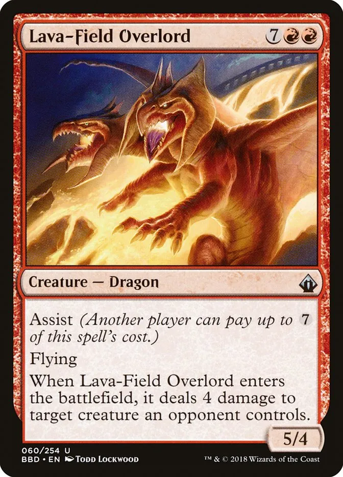 Lava-Field Overlord Front Face
