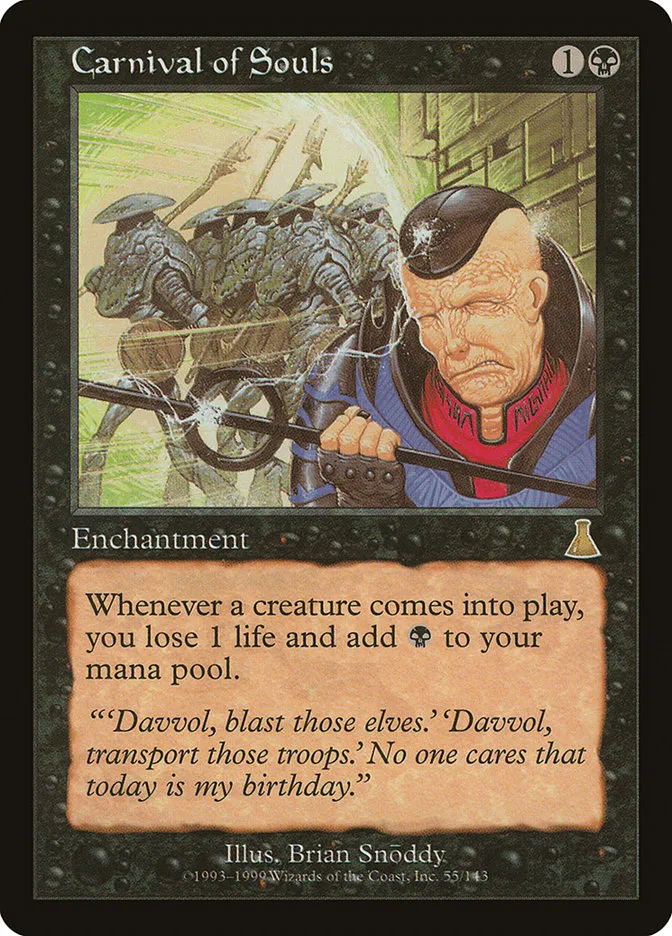 Carnival of Souls Front Face