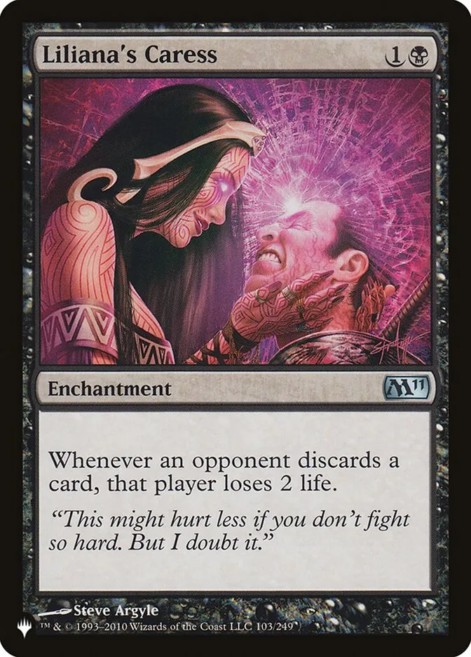 Liliana's Caress Front Face