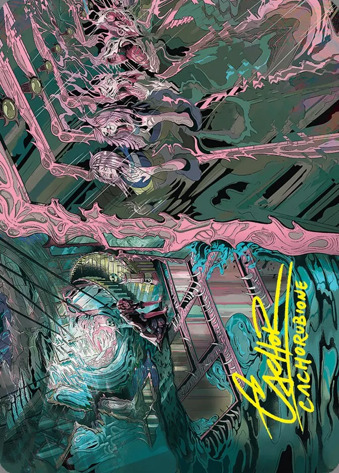 Mirror Room // Fractured Realm // Mirror Room // Fractured Realm Front Face