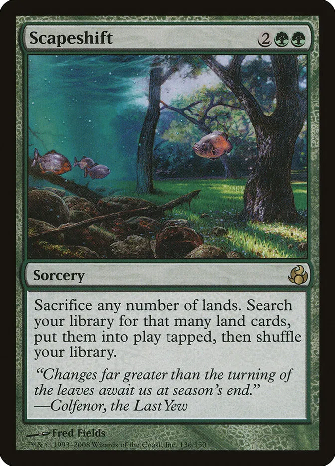 Scapeshift Front Face