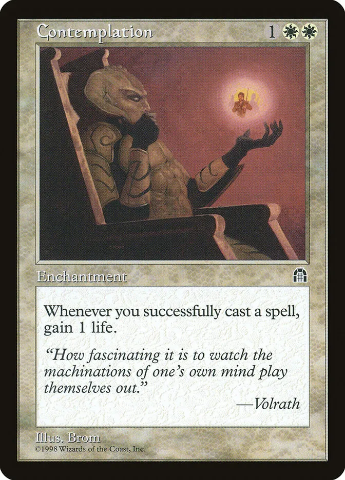 Contemplation Front Face