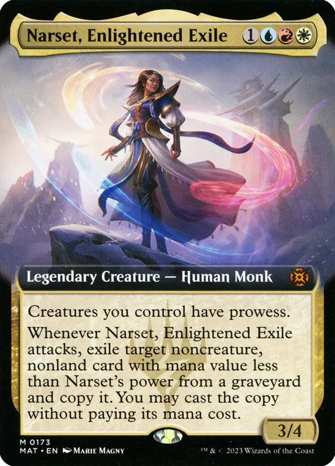 Narset, Enlightened Exile Front Face