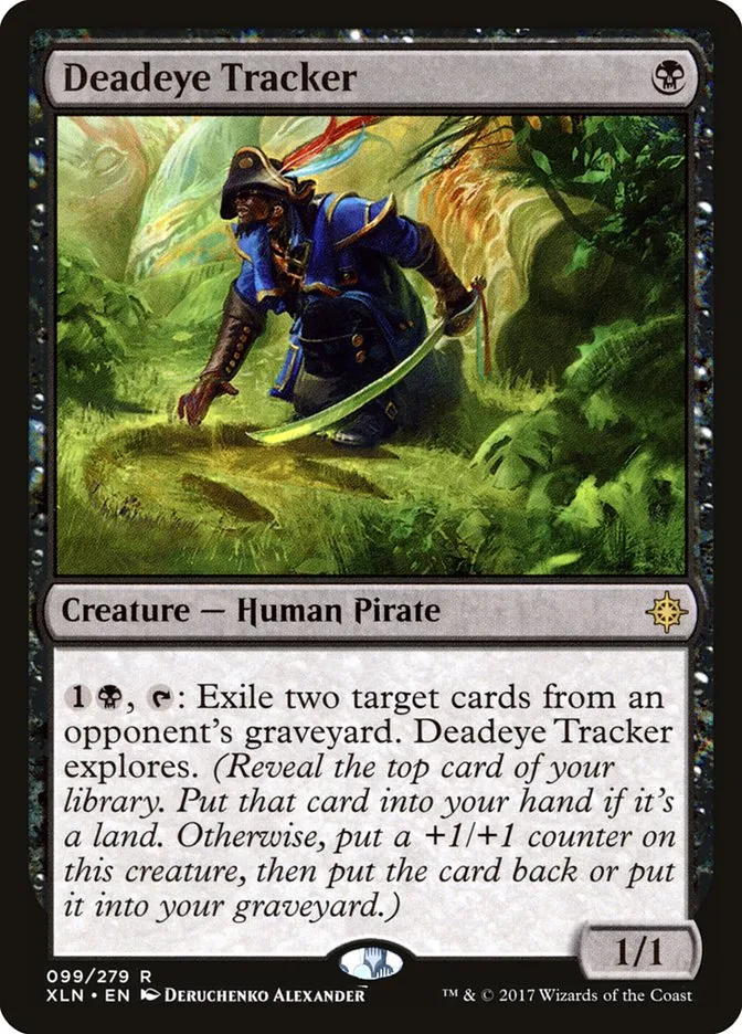 Deadeye Tracker