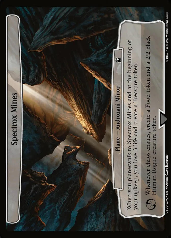 Spectrox Mines Front Face