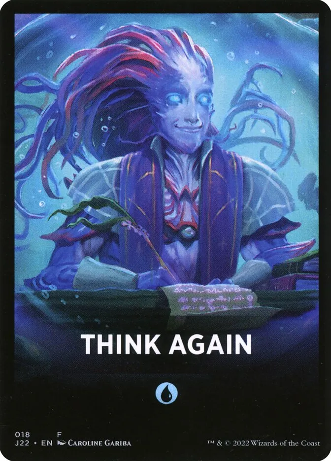 Think Again Front Face