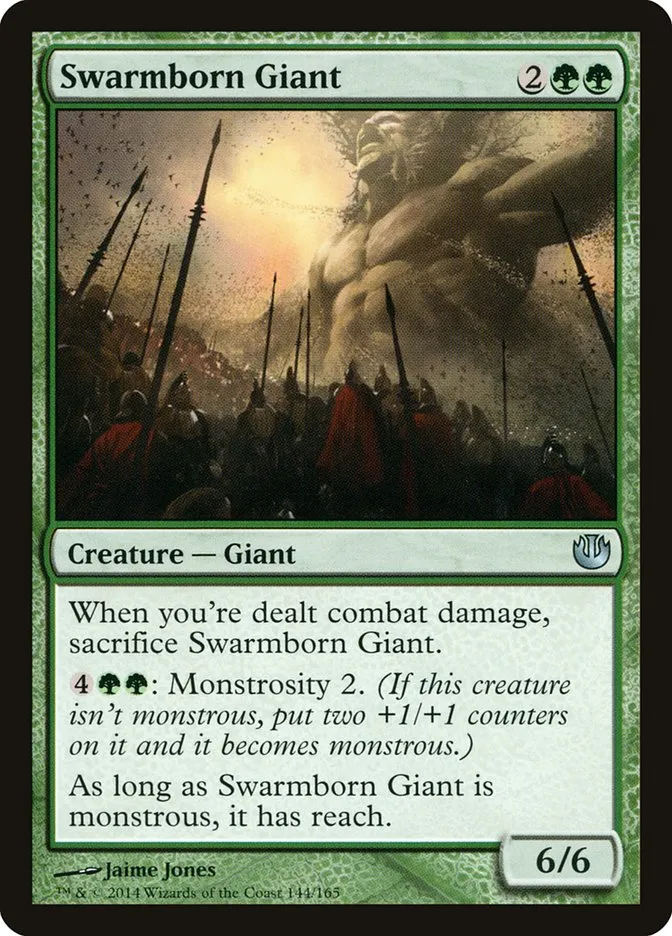 Swarmborn Giant Front Face