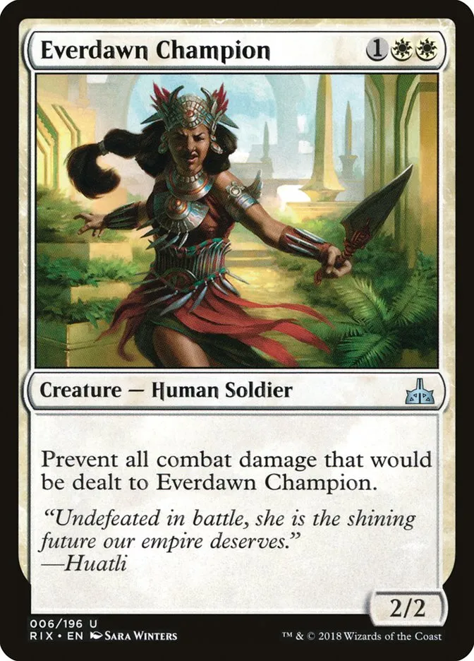 Everdawn Champion Front Face