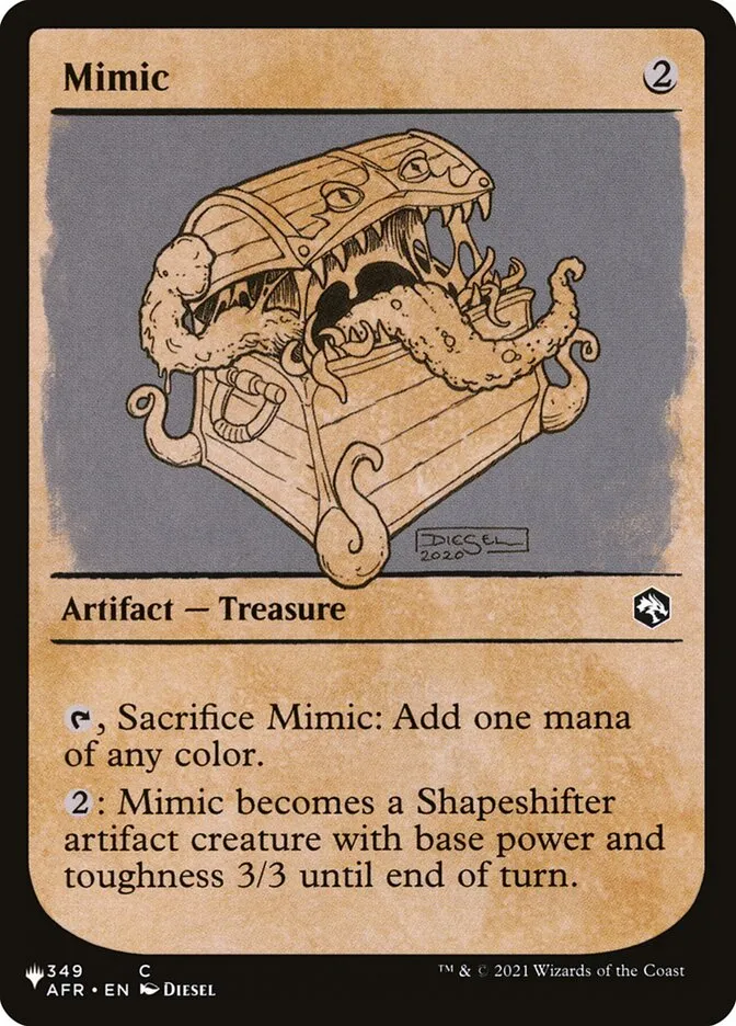 Mimic Front Face