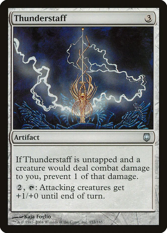 Thunderstaff Front Face