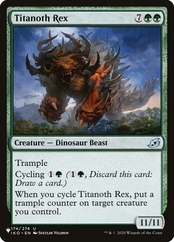 Titanoth Rex Front Face