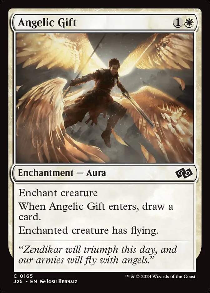 Angelic Gift Front Face