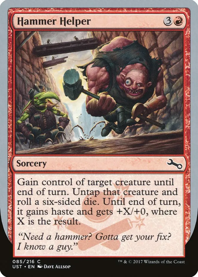 Hammer Helper Front Face