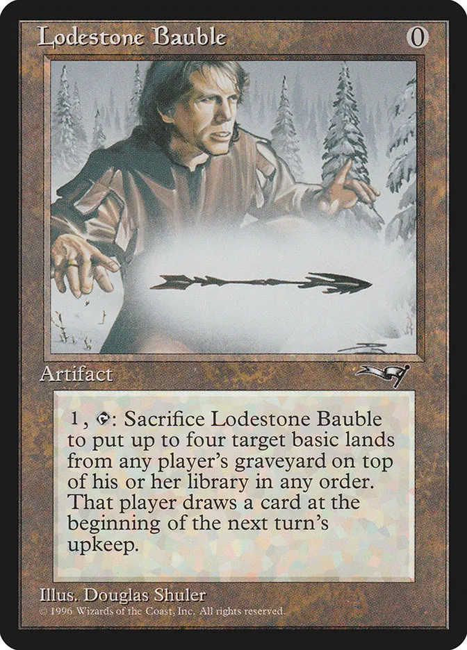 Lodestone Bauble Front Face