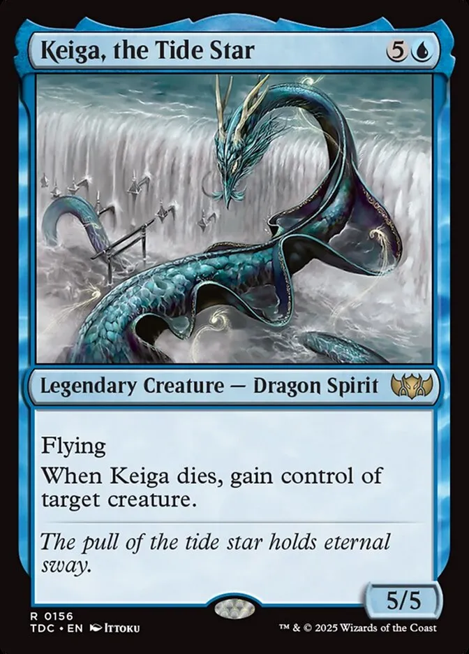 Keiga, the Tide Star Front Face