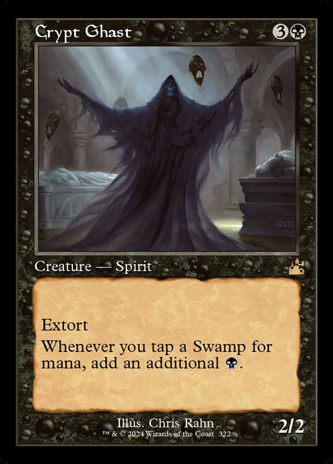 Crypt Ghast Front Face