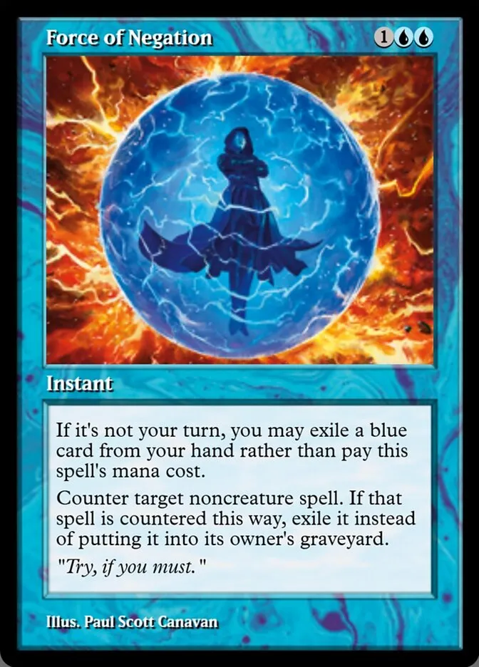 Force of Negation