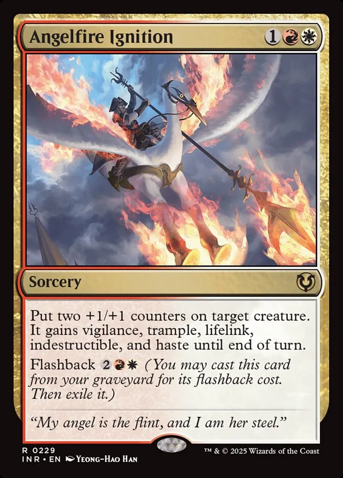 Angelfire Ignition Front Face