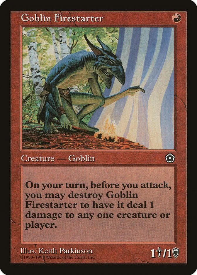 Goblin Firestarter Front Face