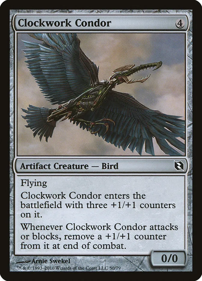 Clockwork Condor Front Face