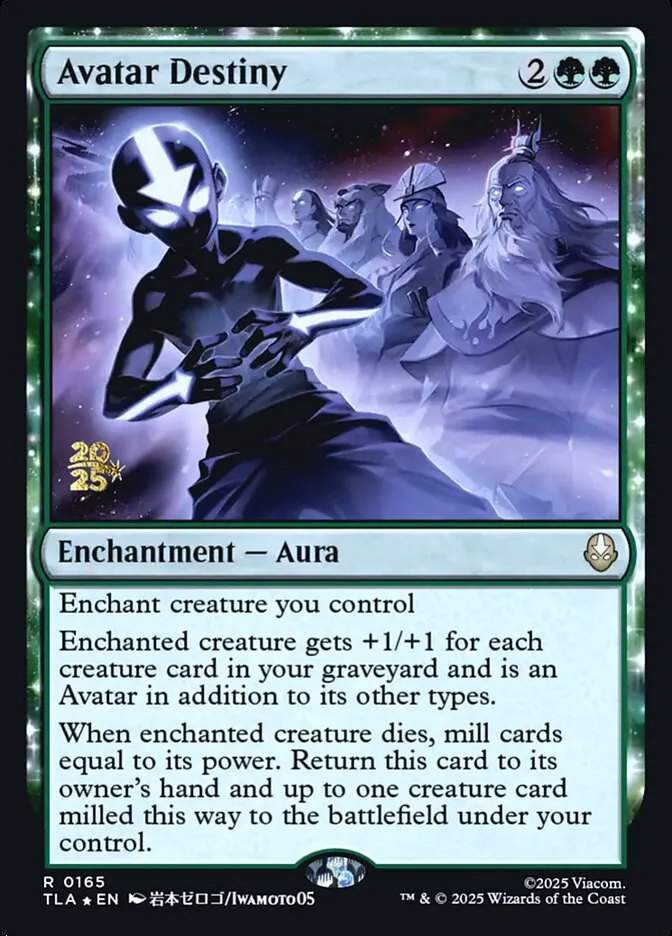 Avatar Destiny Front Face