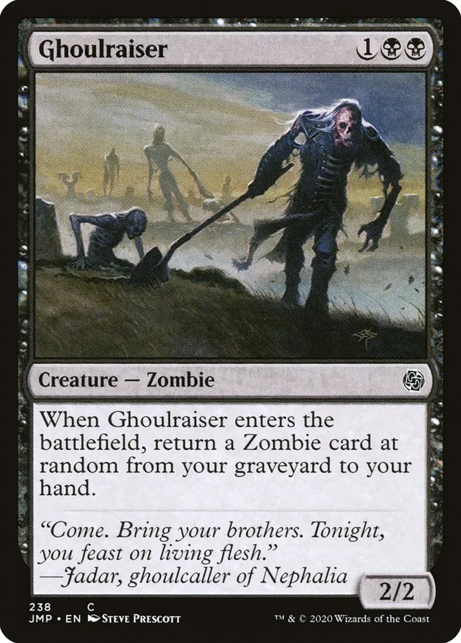 Ghoulraiser Front Face