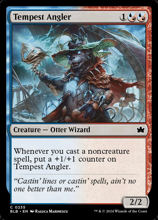 Tempest Angler Front Face