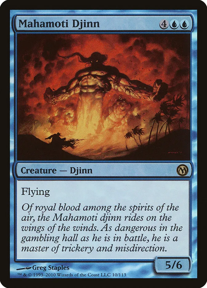 Mahamoti Djinn Front Face