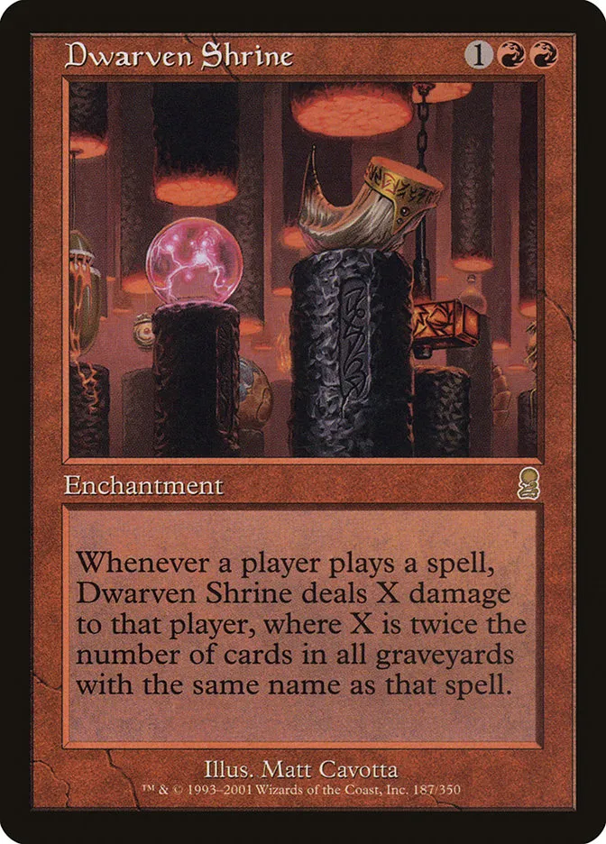 Dwarven Shrine Front Face